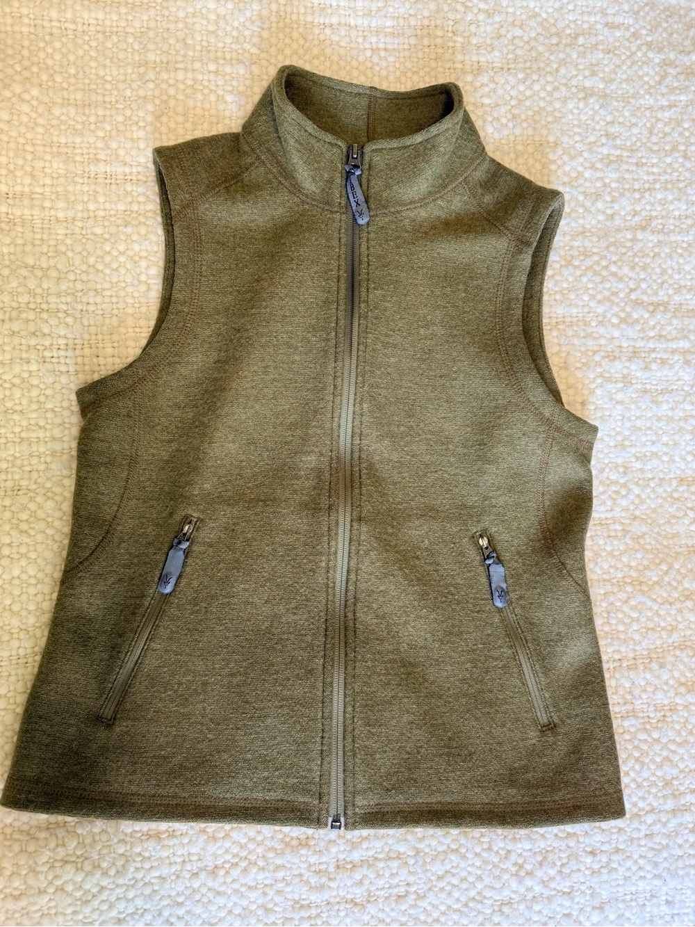 IBEX VERTIGO WOOL VEST. SMALL